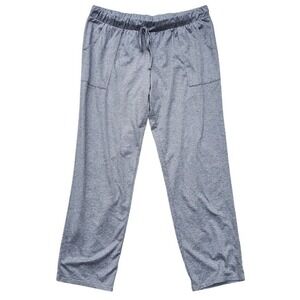 Lucky Brand Women Heather Gray Drawstring Waist Lounge‎ Pants M